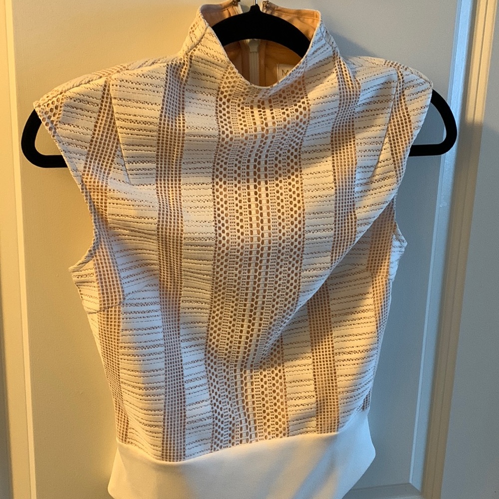 Mischa collection cap sleeve bodysuit